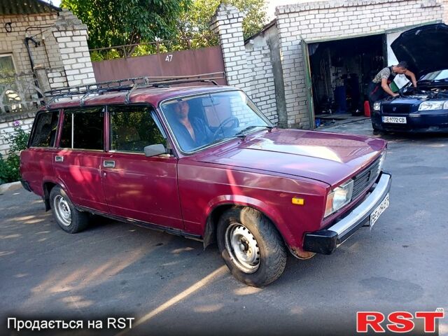 Красный ВАЗ 2104, объемом двигателя 1.5 л и пробегом 0 тыс. км за 800 $, фото 1 на Automoto.ua