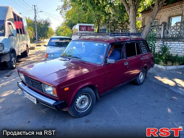 Красный ВАЗ 2104, объемом двигателя 1.5 л и пробегом 0 тыс. км за 800 $, фото 2 на Automoto.ua