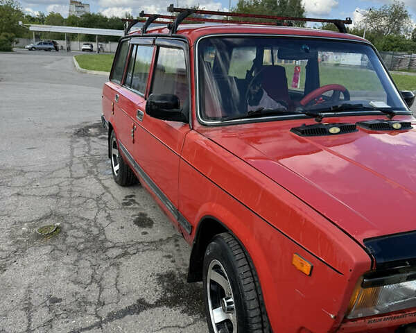 Красный ВАЗ 2104, объемом двигателя 1.7 л и пробегом 17 тыс. км за 1150 $, фото 2 на Automoto.ua
