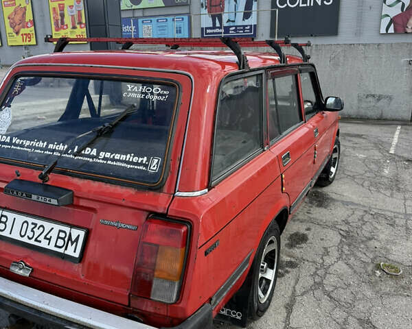 Красный ВАЗ 2104, объемом двигателя 1.7 л и пробегом 17 тыс. км за 1150 $, фото 4 на Automoto.ua