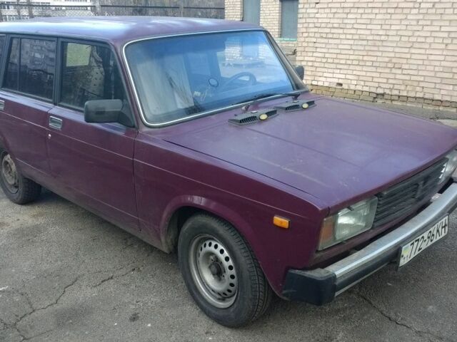 Красный ВАЗ 2104, объемом двигателя 0 л и пробегом 42 тыс. км за 762 $, фото 1 на Automoto.ua
