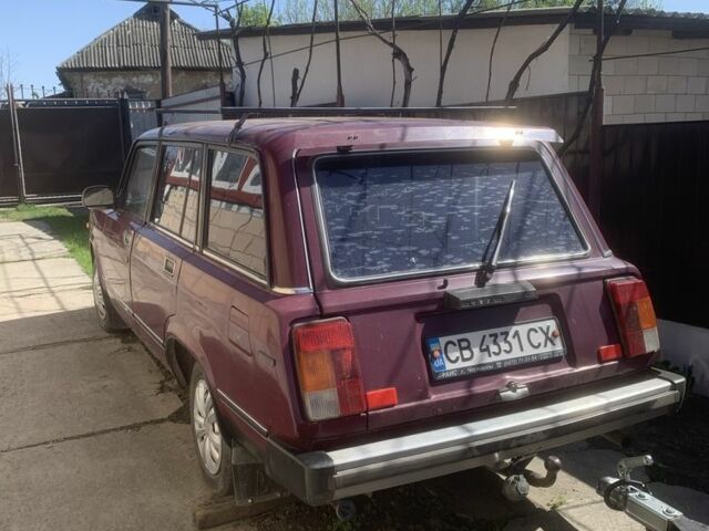 Червоний ВАЗ 2104, об'ємом двигуна 1.5 л та пробігом 92 тис. км за 1073 $, фото 2 на Automoto.ua