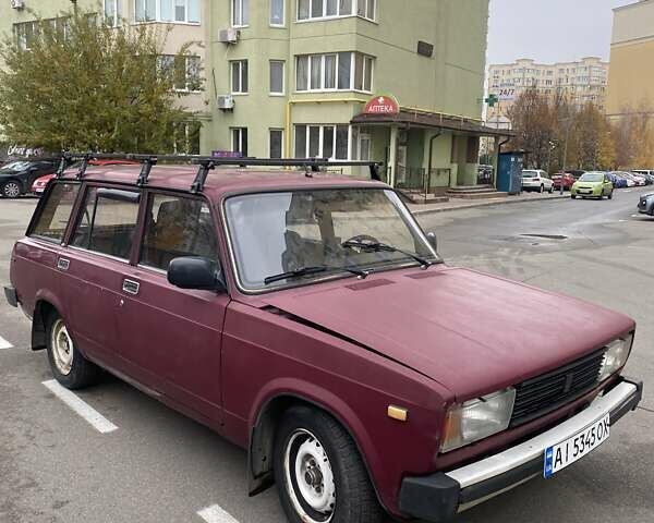 Червоний ВАЗ 2104, об'ємом двигуна 1.45 л та пробігом 200 тис. км за 600 $, фото 1 на Automoto.ua