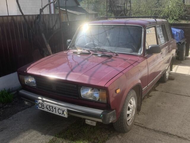 Червоний ВАЗ 2104, об'ємом двигуна 1.5 л та пробігом 92 тис. км за 1073 $, фото 1 на Automoto.ua