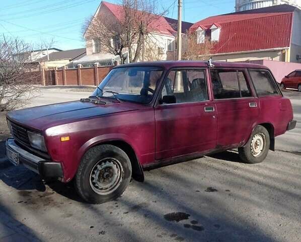Червоний ВАЗ 2104, об'ємом двигуна 1.45 л та пробігом 47 тис. км за 850 $, фото 4 на Automoto.ua