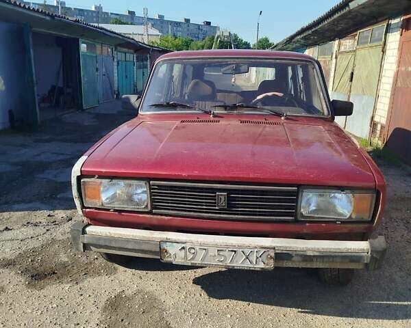 Красный ВАЗ 2104, объемом двигателя 1.5 л и пробегом 5 тыс. км за 717 $, фото 1 на Automoto.ua