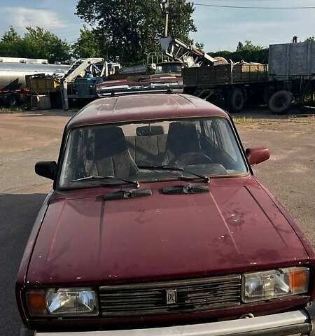Красный ВАЗ 2104, объемом двигателя 1.5 л и пробегом 86 тыс. км за 800 $, фото 12 на Automoto.ua