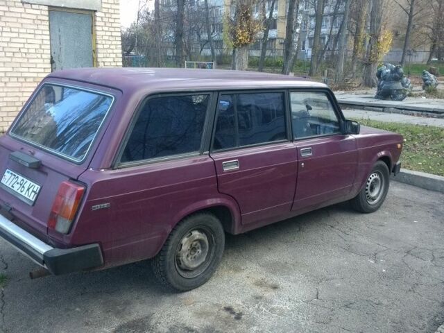 Красный ВАЗ 2104, объемом двигателя 0 л и пробегом 42 тыс. км за 762 $, фото 3 на Automoto.ua