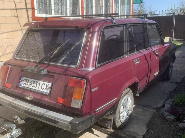 Червоний ВАЗ 2104, об'ємом двигуна 1.5 л та пробігом 92 тис. км за 1073 $, фото 3 на Automoto.ua