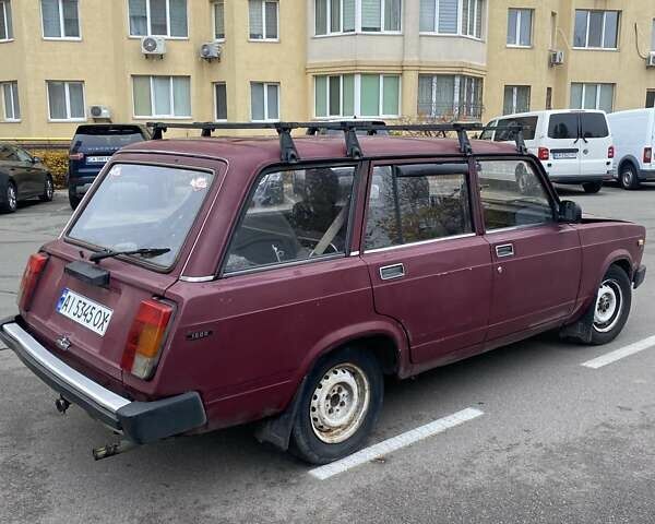 Червоний ВАЗ 2104, об'ємом двигуна 1.45 л та пробігом 200 тис. км за 600 $, фото 6 на Automoto.ua