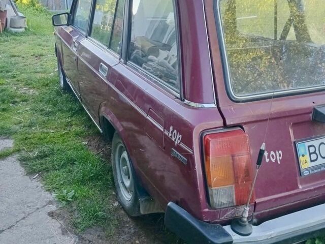 Красный ВАЗ 2104, объемом двигателя 0 л и пробегом 85 тыс. км за 500 $, фото 1 на Automoto.ua