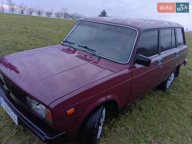 Красный ВАЗ 2104, объемом двигателя 1.5 л и пробегом 200 тыс. км за 1200 $, фото 1 на Automoto.ua