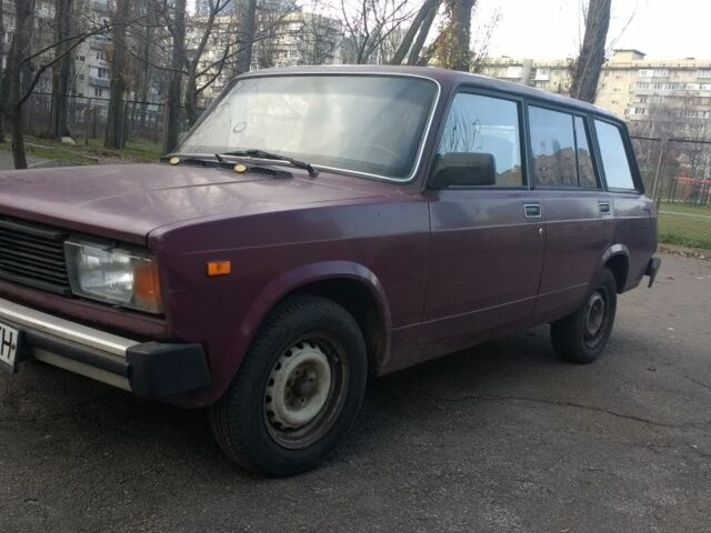 Красный ВАЗ 2104, объемом двигателя 0 л и пробегом 42 тыс. км за 762 $, фото 6 на Automoto.ua