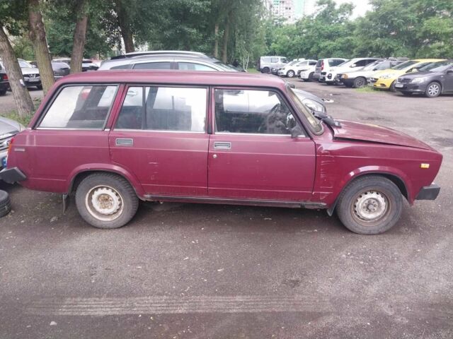 Красный ВАЗ 2104, объемом двигателя 1.5 л и пробегом 65 тыс. км за 950 $, фото 7 на Automoto.ua