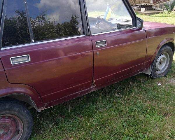 Красный ВАЗ 2104, объемом двигателя 1.45 л и пробегом 250 тыс. км за 1100 $, фото 3 на Automoto.ua