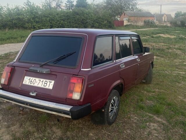 Красный ВАЗ 2104, объемом двигателя 1.5 л и пробегом 53 тыс. км за 1750 $, фото 3 на Automoto.ua