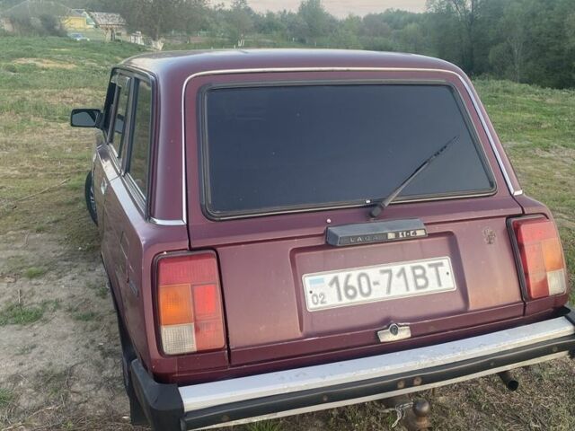 Красный ВАЗ 2104, объемом двигателя 1.5 л и пробегом 53 тыс. км за 1750 $, фото 4 на Automoto.ua