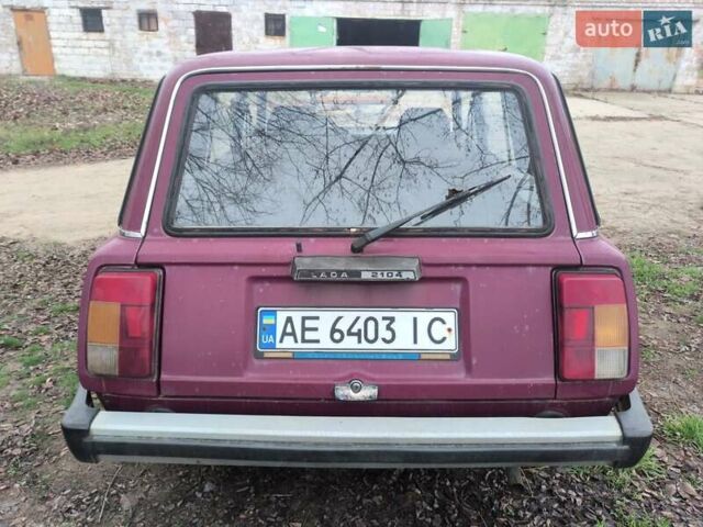 Красный ВАЗ 2104, объемом двигателя 1.45 л и пробегом 300 тыс. км за 1100 $, фото 3 на Automoto.ua