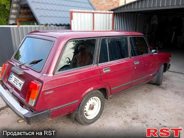 Красный ВАЗ 2104, объемом двигателя 1.5 л и пробегом 30 тыс. км за 900 $, фото 3 на Automoto.ua