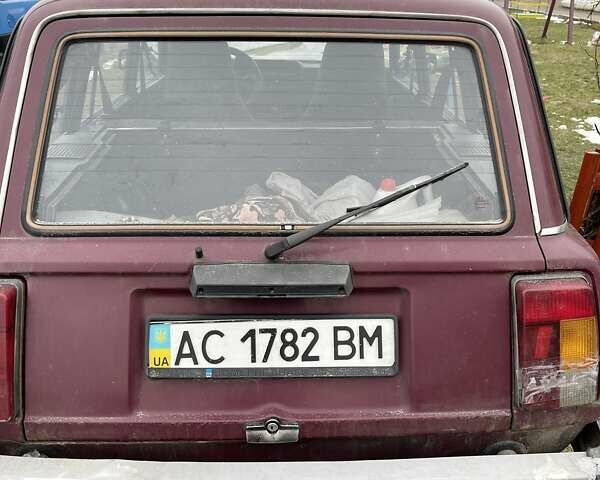 Красный ВАЗ 2104, объемом двигателя 1.45 л и пробегом 200 тыс. км за 950 $, фото 10 на Automoto.ua