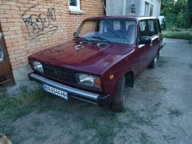 Красный ВАЗ 2104, объемом двигателя 1.5 л и пробегом 52 тыс. км за 1682 $, фото 2 на Automoto.ua