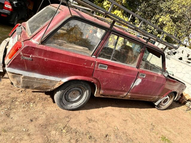 Червоний ВАЗ 2104, об'ємом двигуна 1.5 л та пробігом 156 тис. км за 288 $, фото 3 на Automoto.ua