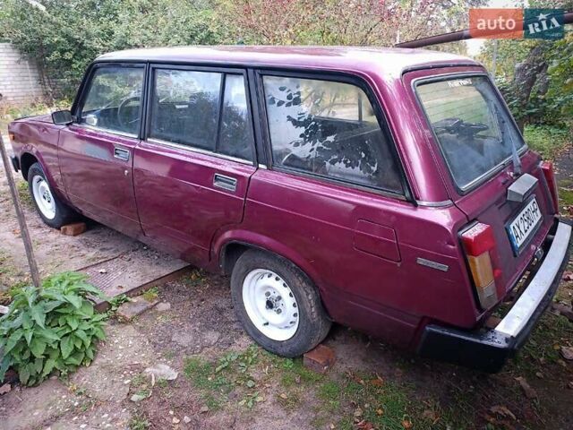 Красный ВАЗ 2104, объемом двигателя 1.45 л и пробегом 210 тыс. км за 1250 $, фото 6 на Automoto.ua