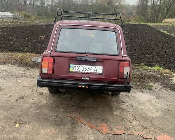 Красный ВАЗ 2104, объемом двигателя 0 л и пробегом 160 тыс. км за 650 $, фото 3 на Automoto.ua