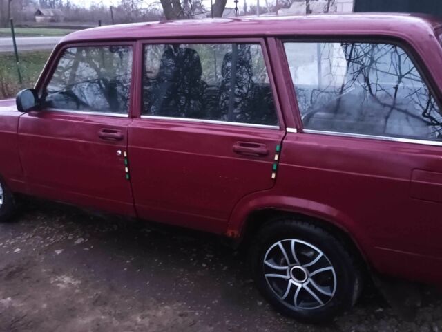 Червоний ВАЗ 2104, об'ємом двигуна 1.5 л та пробігом 100 тис. км за 834 $, фото 1 на Automoto.ua