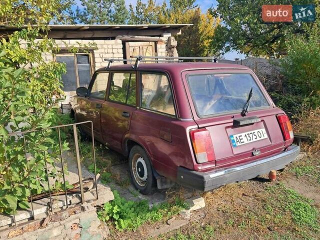 Красный ВАЗ 2104, объемом двигателя 1.5 л и пробегом 132 тыс. км за 800 $, фото 8 на Automoto.ua