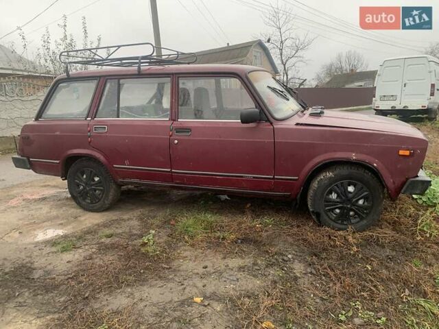 Красный ВАЗ 2104, объемом двигателя 0 л и пробегом 160 тыс. км за 650 $, фото 1 на Automoto.ua
