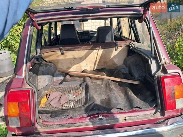 Красный ВАЗ 2104, объемом двигателя 1.5 л и пробегом 132 тыс. км за 800 $, фото 7 на Automoto.ua