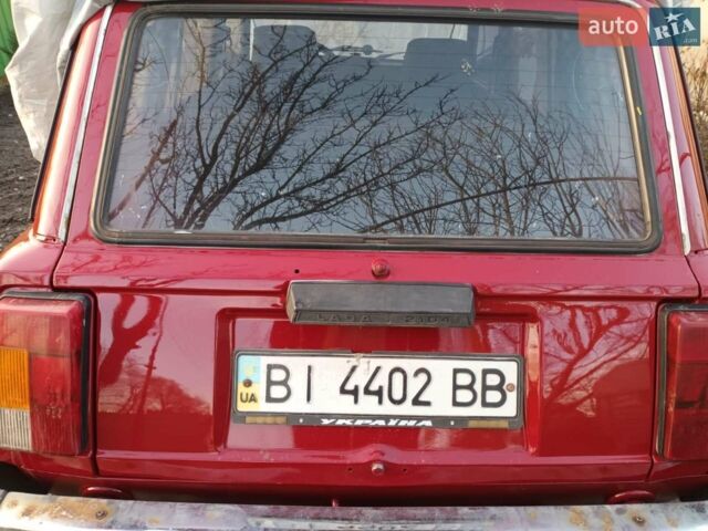 Красный ВАЗ 2104, объемом двигателя 1.45 л и пробегом 250 тыс. км за 1500 $, фото 1 на Automoto.ua