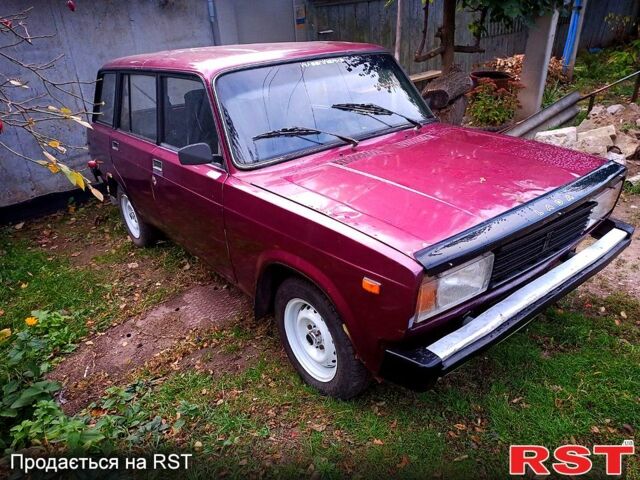 Красный ВАЗ 2104, объемом двигателя 1.5 л и пробегом 201 тыс. км за 1300 $, фото 1 на Automoto.ua