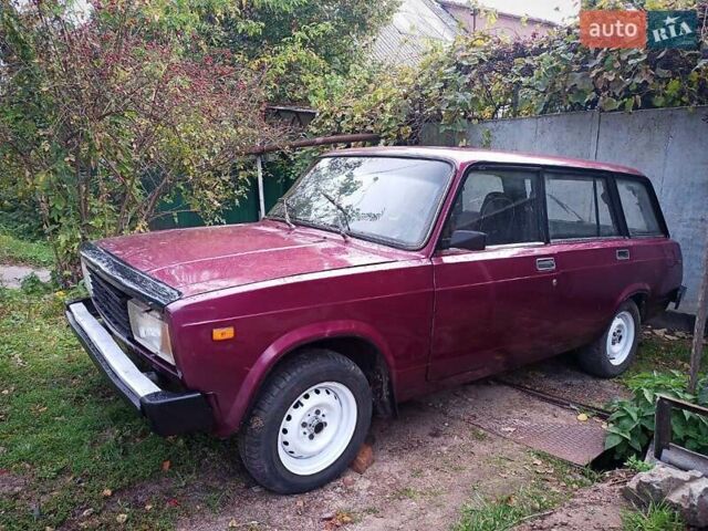 Красный ВАЗ 2104, объемом двигателя 1.45 л и пробегом 210 тыс. км за 1250 $, фото 7 на Automoto.ua