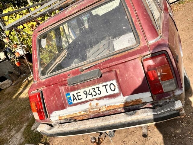 Червоний ВАЗ 2104, об'ємом двигуна 1.5 л та пробігом 156 тис. км за 288 $, фото 1 на Automoto.ua