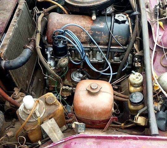 Червоний ВАЗ 2104, об'ємом двигуна 1.5 л та пробігом 100 тис. км за 690 $, фото 5 на Automoto.ua