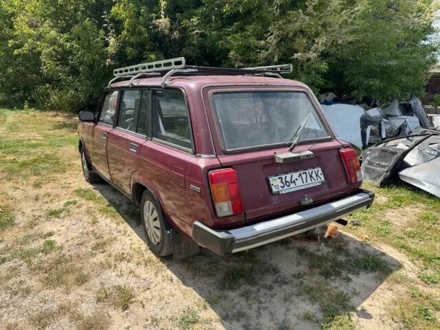 ВАЗ 2104 2002 в Фастове на Automoto.ua Красный ВАЗ 2104, объемом двигателя 0 л и пробегом 96 тыс. км за 1500 $, фото 3 на Automoto.ua