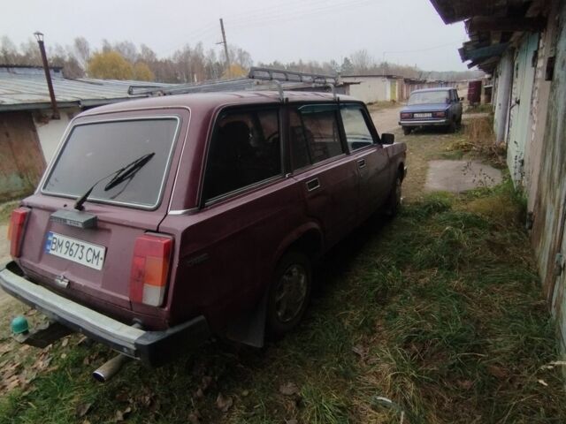 Червоний ВАЗ 2104, об'ємом двигуна 1.5 л та пробігом 50 тис. км за 596 $, фото 3 на Automoto.ua