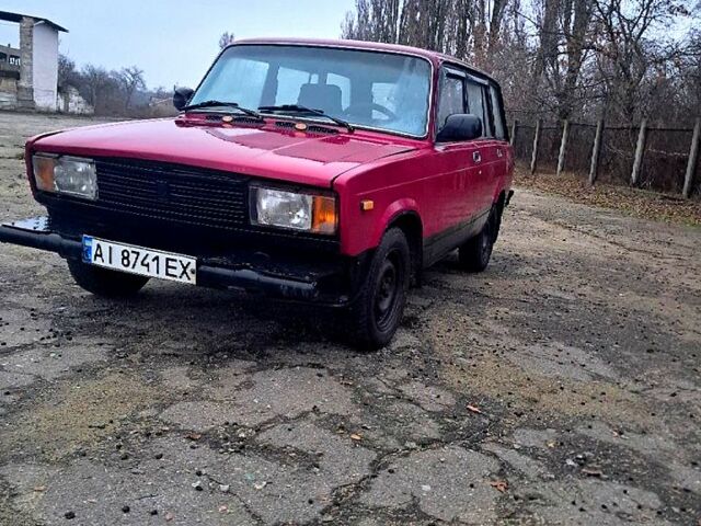 Красный ВАЗ 2104, объемом двигателя 1.5 л и пробегом 0 тыс. км за 800 $, фото 2 на Automoto.ua