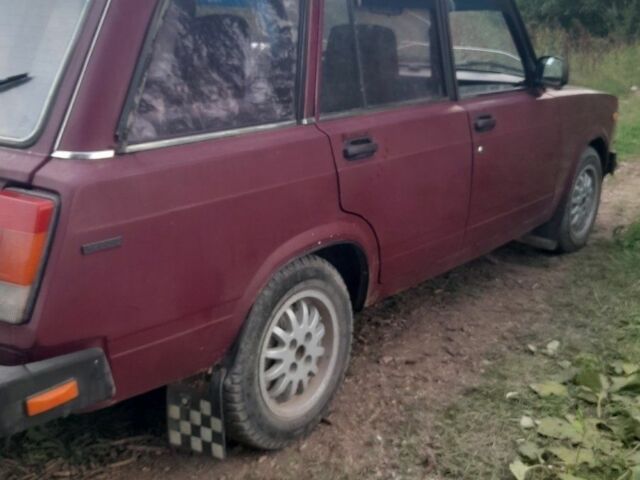 Красный ВАЗ 2104, объемом двигателя 0 л и пробегом 1 тыс. км за 800 $, фото 2 на Automoto.ua