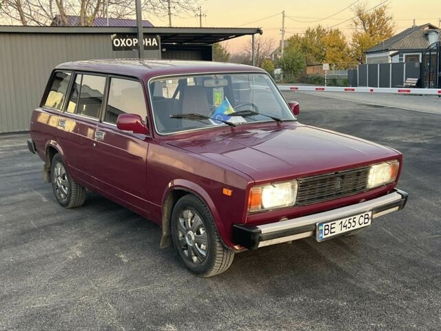 Красный ВАЗ 2104, объемом двигателя 1.5 л и пробегом 180 тыс. км за 1400 $, фото 4 на Automoto.ua
