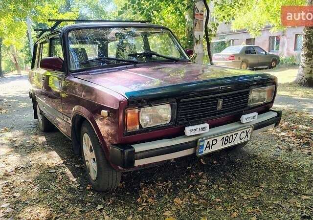 Красный ВАЗ 2104, объемом двигателя 1.45 л и пробегом 41 тыс. км за 1450 $, фото 1 на Automoto.ua