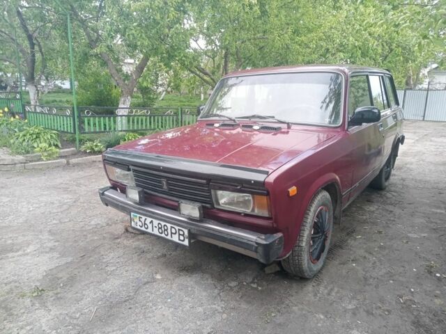 Красный ВАЗ 2104, объемом двигателя 1.5 л и пробегом 83 тыс. км за 1000 $, фото 2 на Automoto.ua