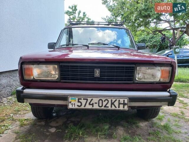 Красный ВАЗ 2104, объемом двигателя 1.5 л и пробегом 35 тыс. км за 1850 $, фото 5 на Automoto.ua