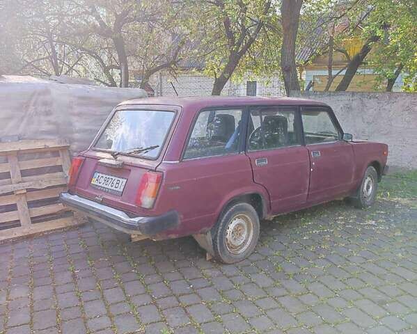 Красный ВАЗ 2104, объемом двигателя 1.45 л и пробегом 85 тыс. км за 300 $, фото 1 на Automoto.ua