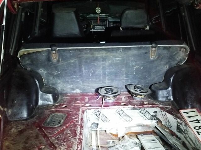 Червоний ВАЗ 2104, об'ємом двигуна 1.5 л та пробігом 80 тис. км за 1250 $, фото 6 на Automoto.ua