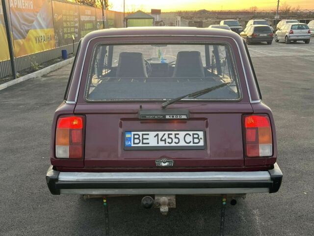 Красный ВАЗ 2104, объемом двигателя 1.5 л и пробегом 180 тыс. км за 1400 $, фото 2 на Automoto.ua