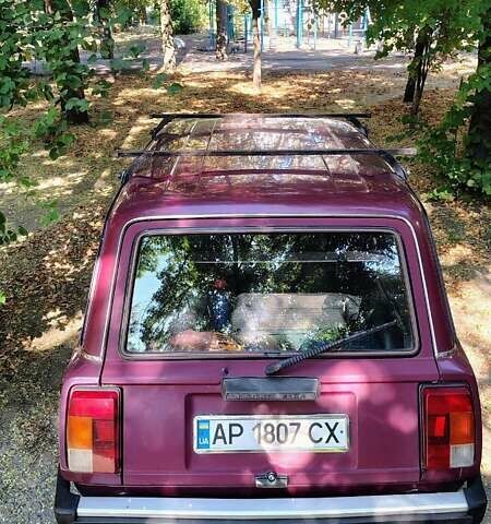 Красный ВАЗ 2104, объемом двигателя 1.45 л и пробегом 41 тыс. км за 1450 $, фото 4 на Automoto.ua