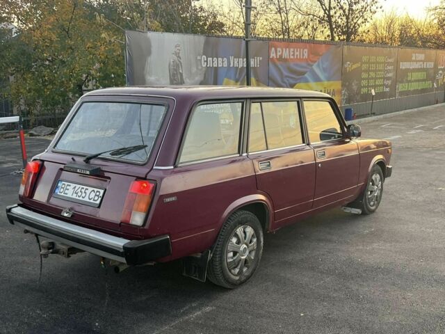 Красный ВАЗ 2104, объемом двигателя 1.5 л и пробегом 180 тыс. км за 1400 $, фото 1 на Automoto.ua